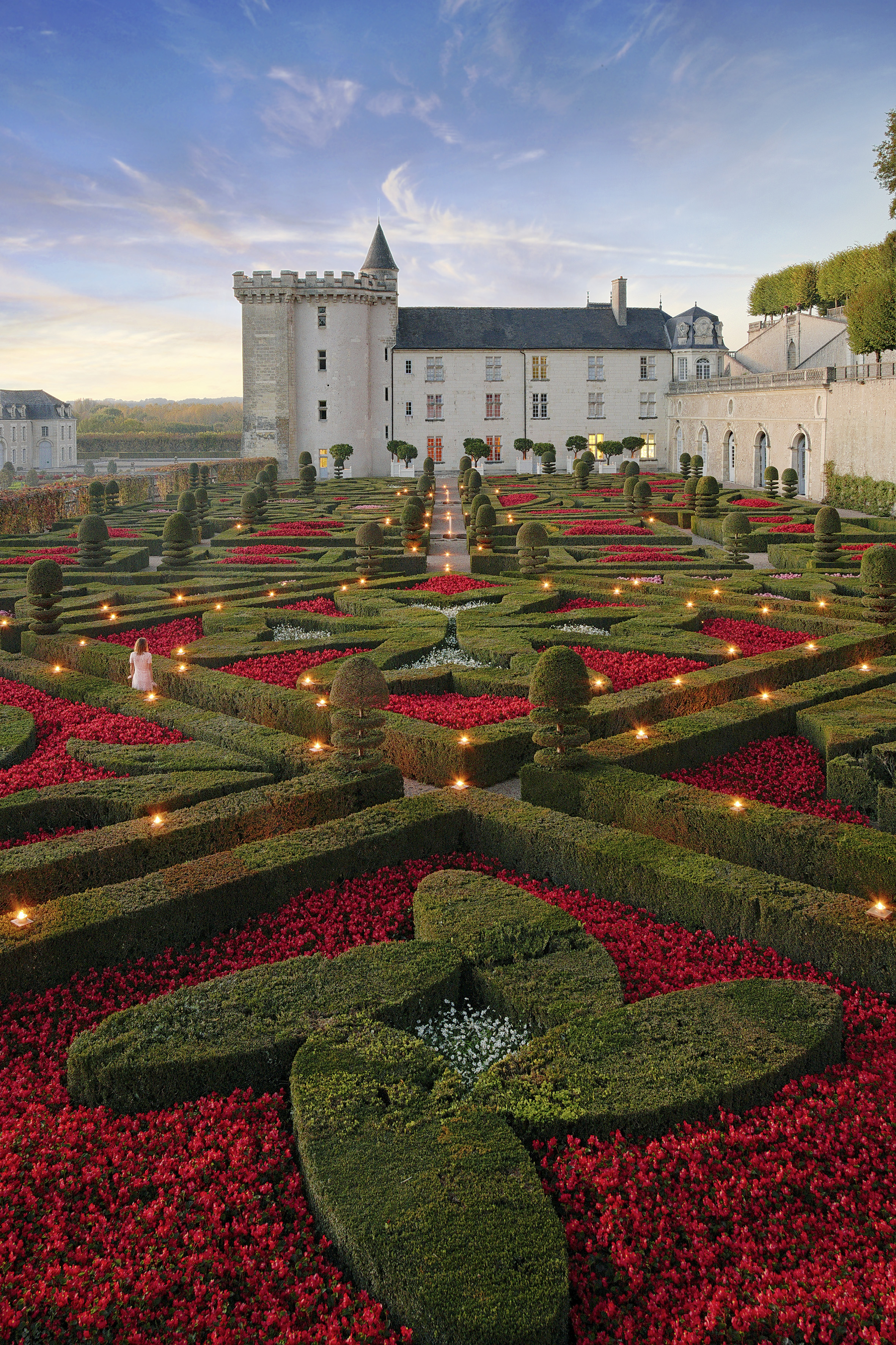 Ch teau Jardins  de  Villandry Val de  Loire