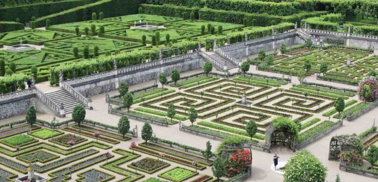 Potager - Château & Jardins de Villandry