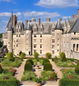 Château de Langeais Cour intérieur