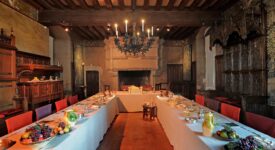 Château de Langeais Salle du banquet