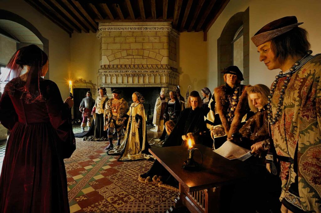 Chateau de Langeais Salle du Mariage