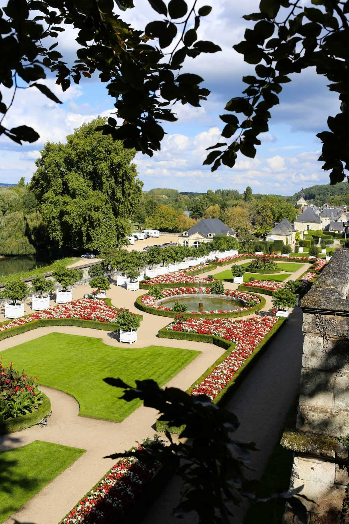 Château d'Ussé Jardin