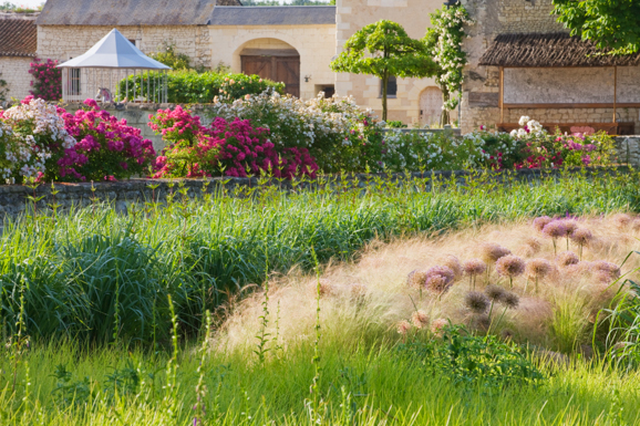 chateau du rivau - festival des roses