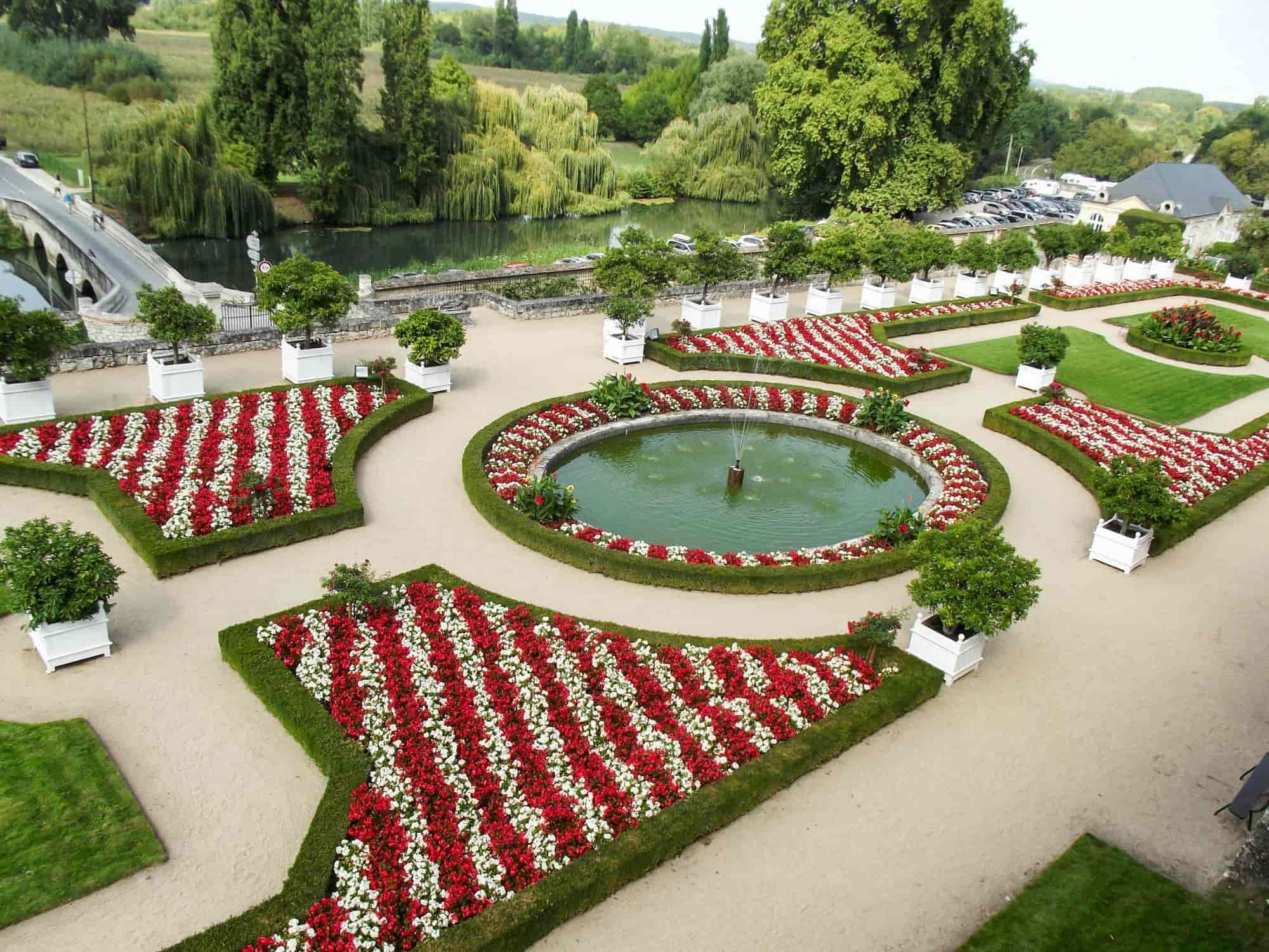 Château d'Ussé Jardin