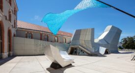 le FRAC Centre Val de Loire Orléans art contemporain exposition famille enfant bébé