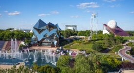 Le parc du Futuroscope