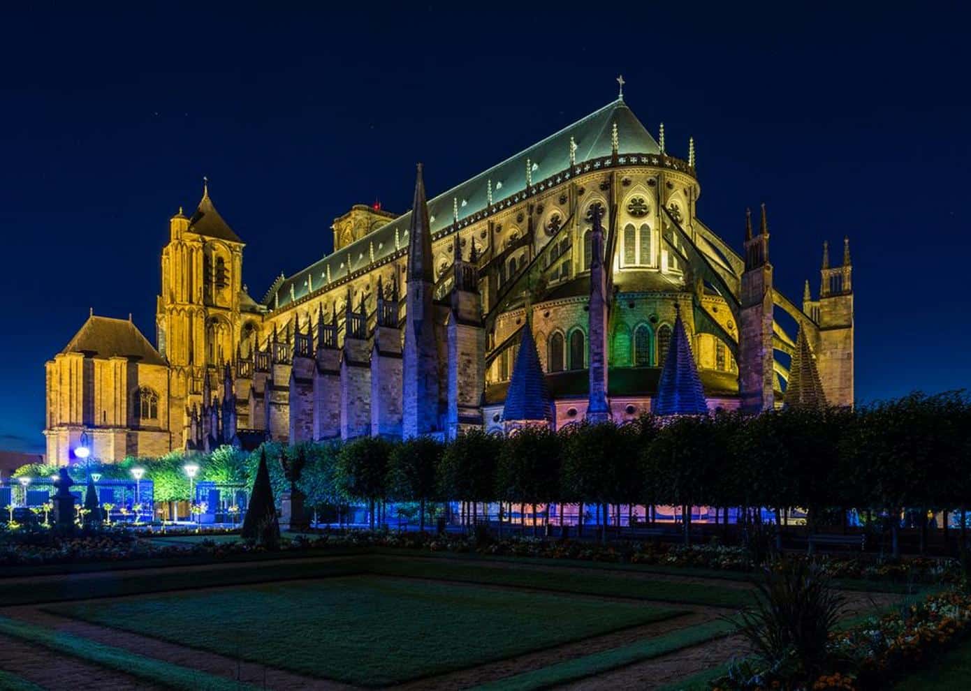 Bourges Nuit Lumière