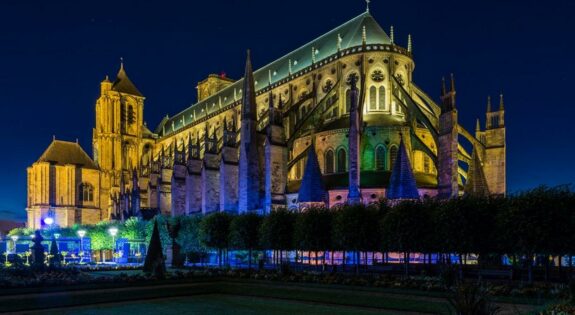 Bourges Nuit Lumière