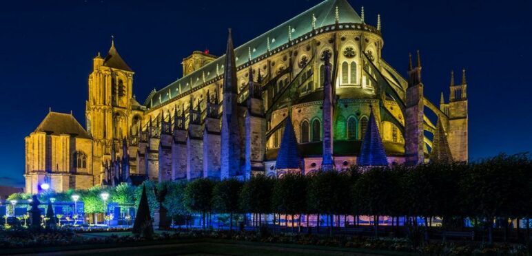 Bourges Nuit Lumière