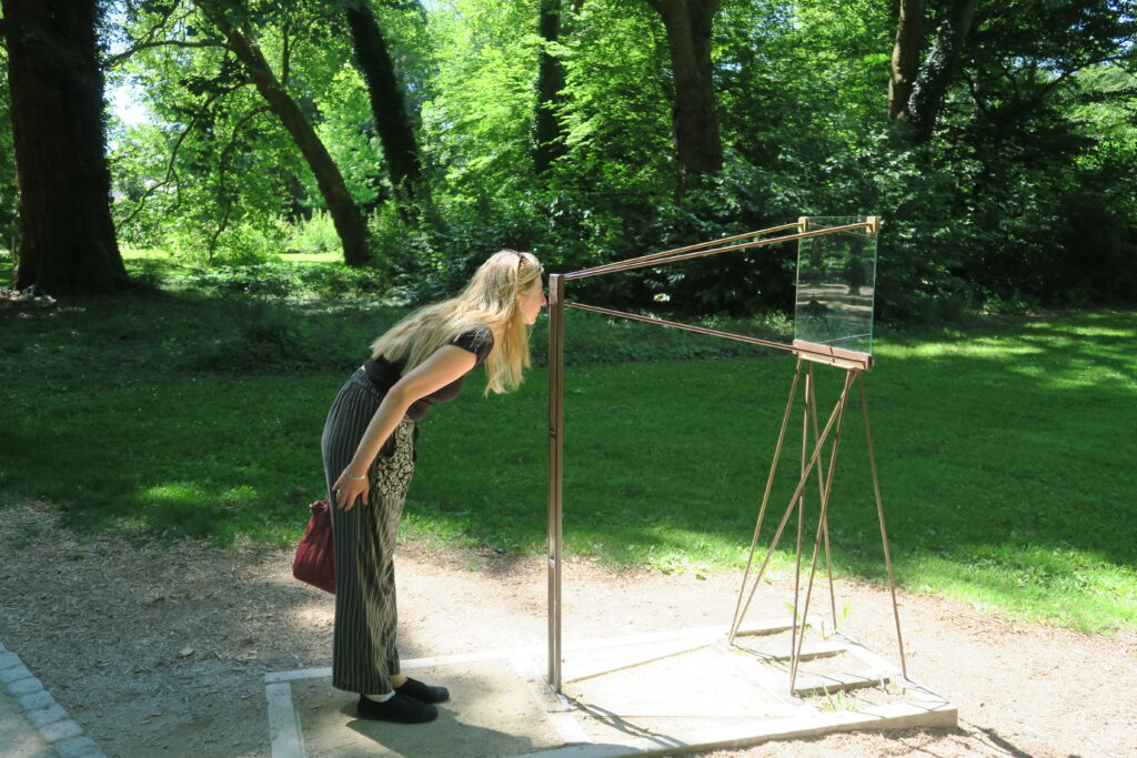 parc du château du clos Lucé idée sorties culturelle vacances enfant leanard de vinci