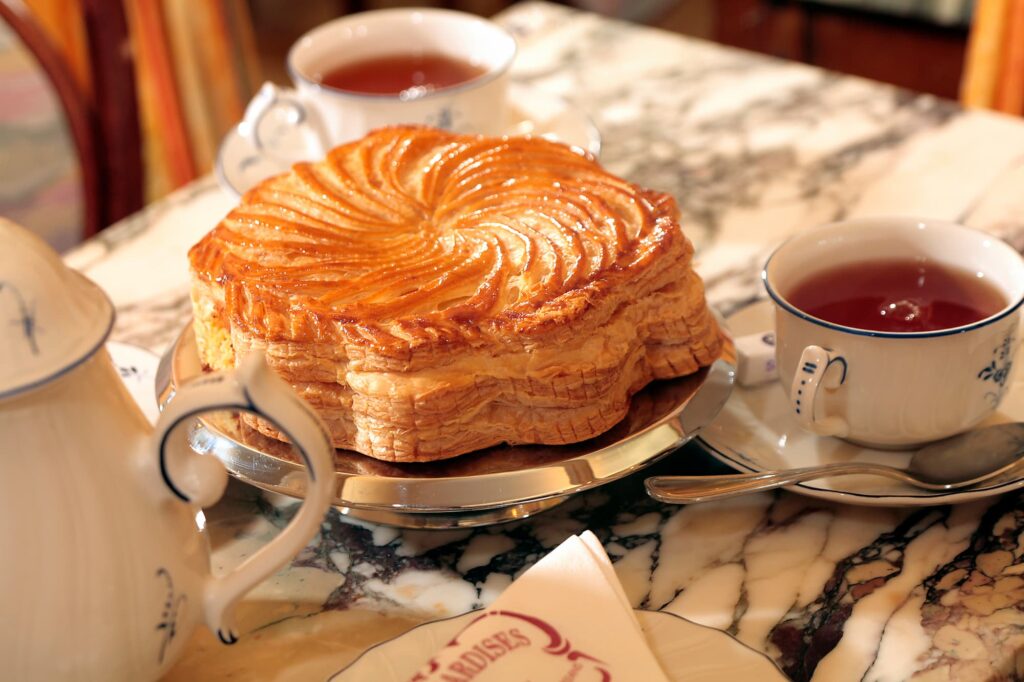 Pithiviers feuilleté