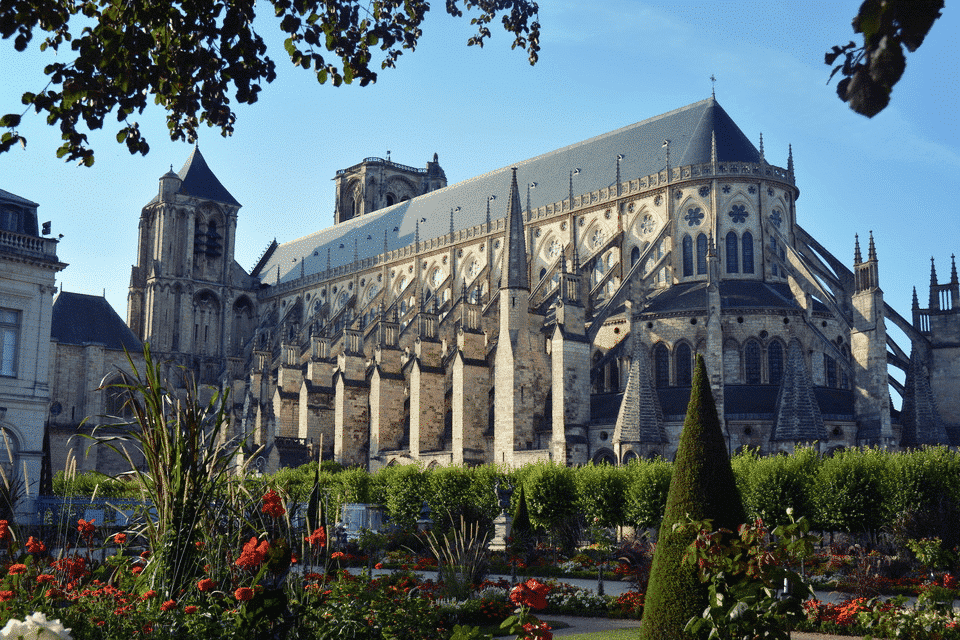 cathedrale saint-etienne de bourges