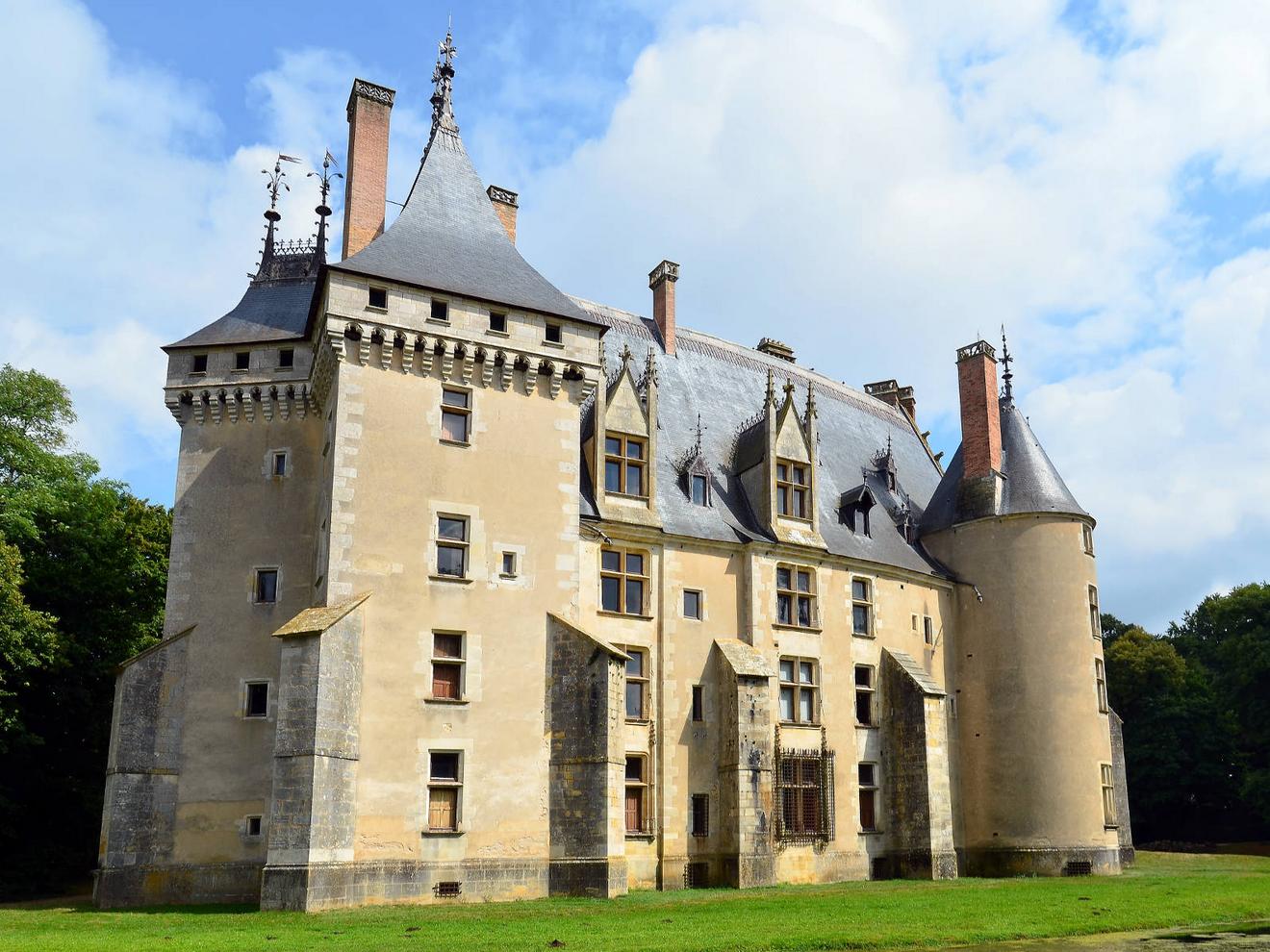 Chateau De Meillant Un Incontournable Du Berry Val De Loire