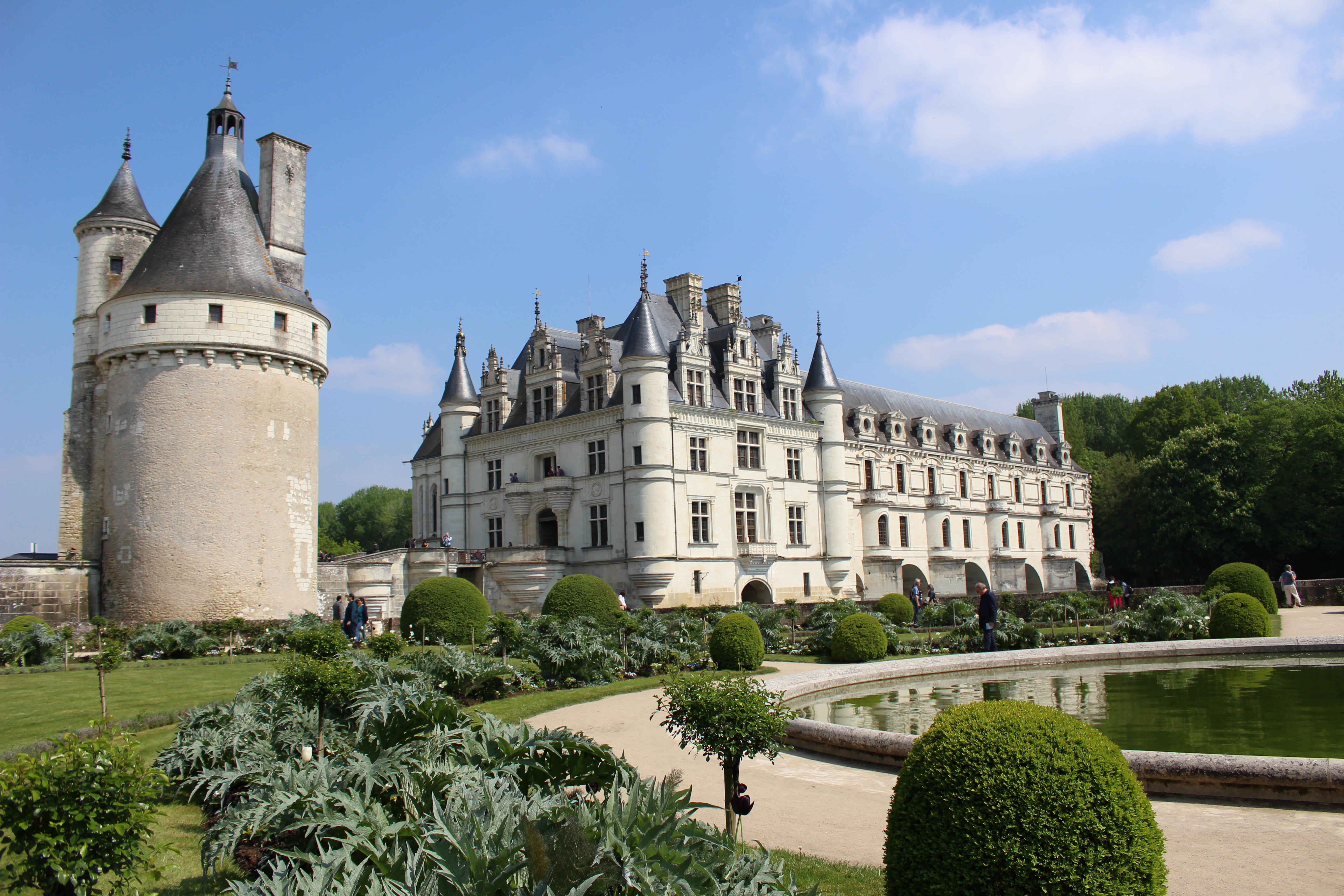 chenonceau fleurs ©Boussole Voyageuse