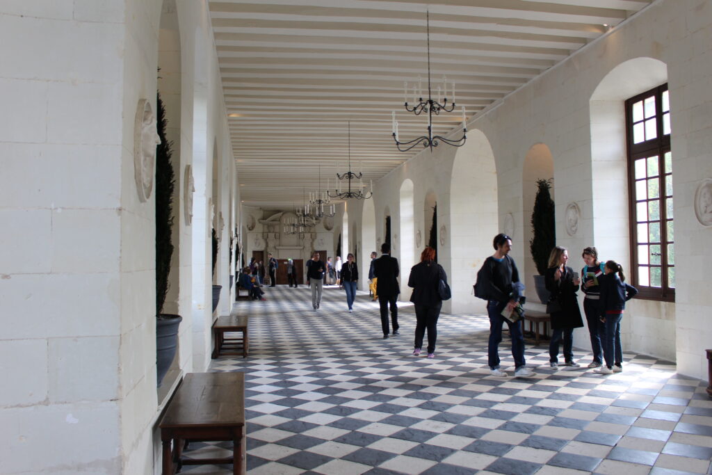 galerie médicis chenonceau©Boussole Voyageuse