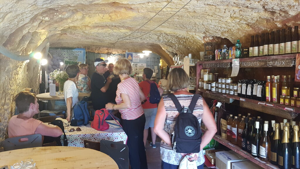 Cité Troglodytique de Trôo - Cave du Vigneron