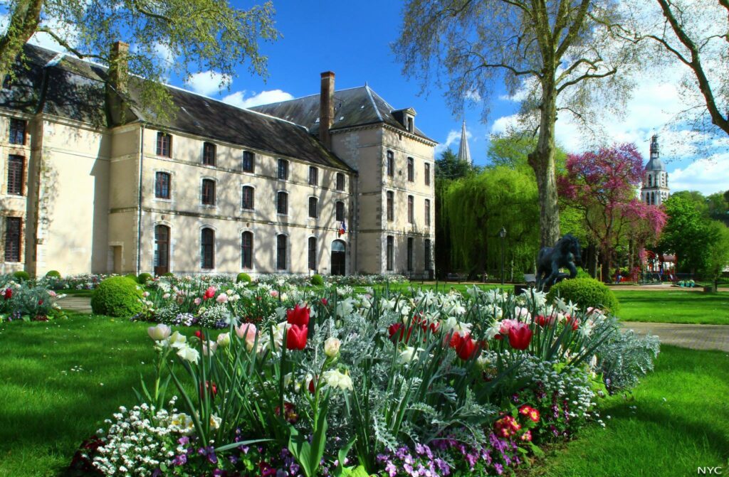 Ville de Vendôme - Parc Ronsard