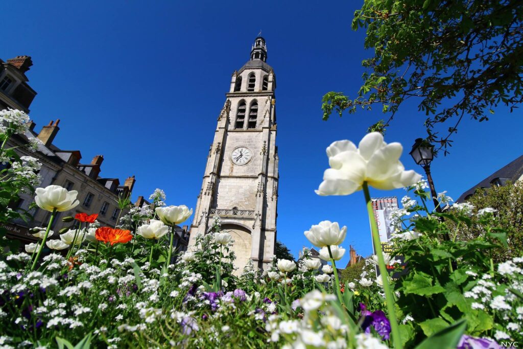 Ville de Vendôme - Place Saint-Martin