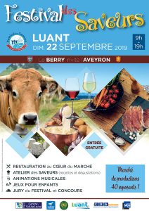 Festival des Saveurs à Luant