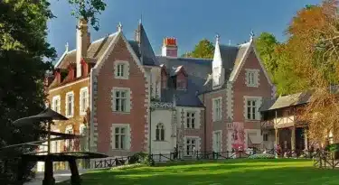 Le clos Lucé en Indre et Loire