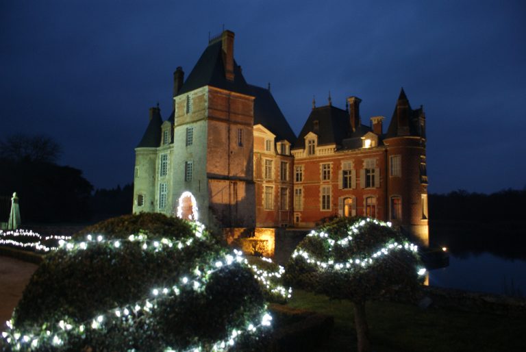 Fêtez Noël dans le Loiret au château de La Bussière  Val de Loire