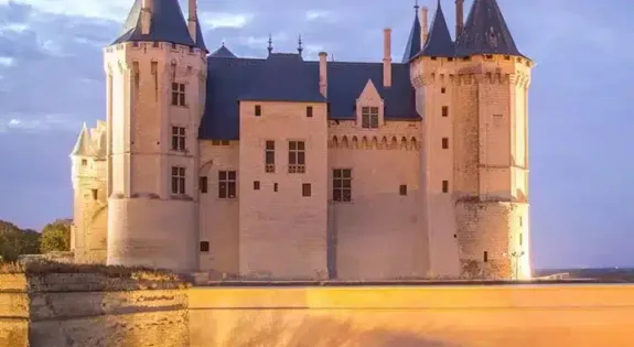 Château de Saumur en Anjou