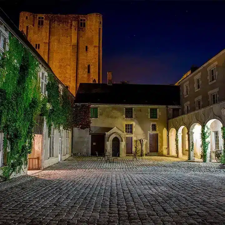 Château de Beaugency dans le Loiret