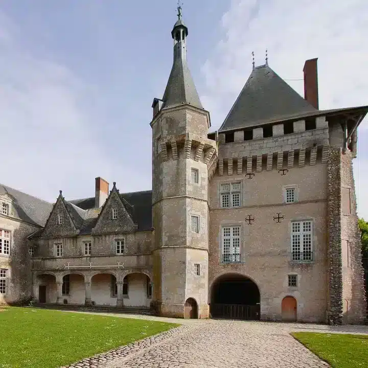 Château de Talcy en Loir et Cher