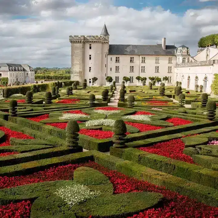 Château et jardins de Villandry en Indre et Loire