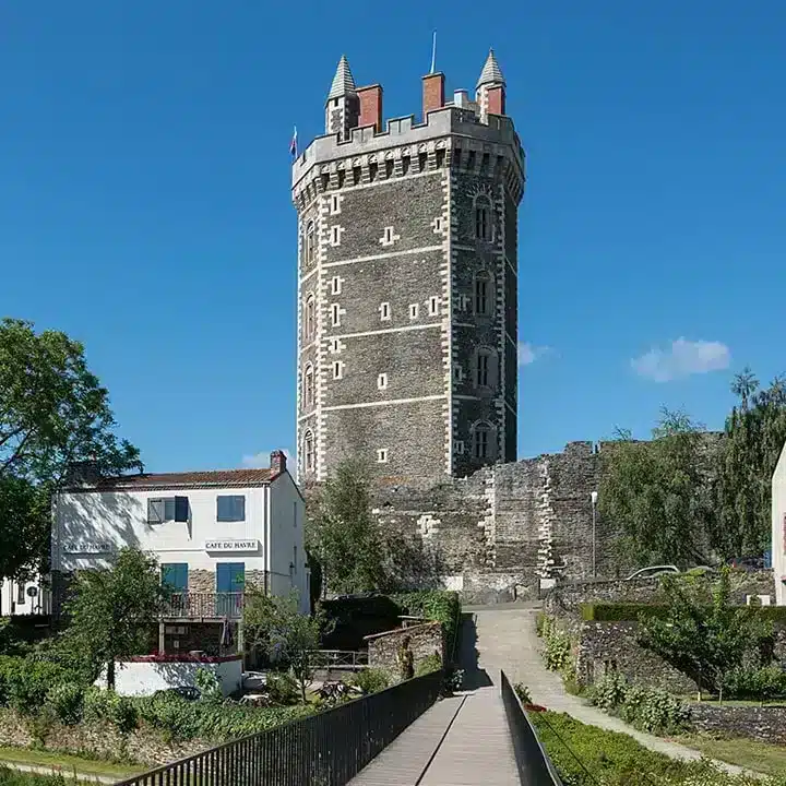 Château d'Oudon en Loire Atlantique