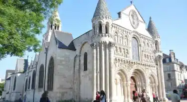 Eglise Notre-Dame-la-Grande, Poitiers