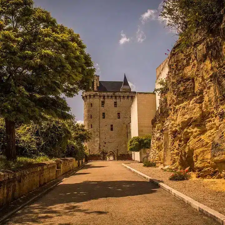 Forteresse royale de Chinon en Indre et Loire