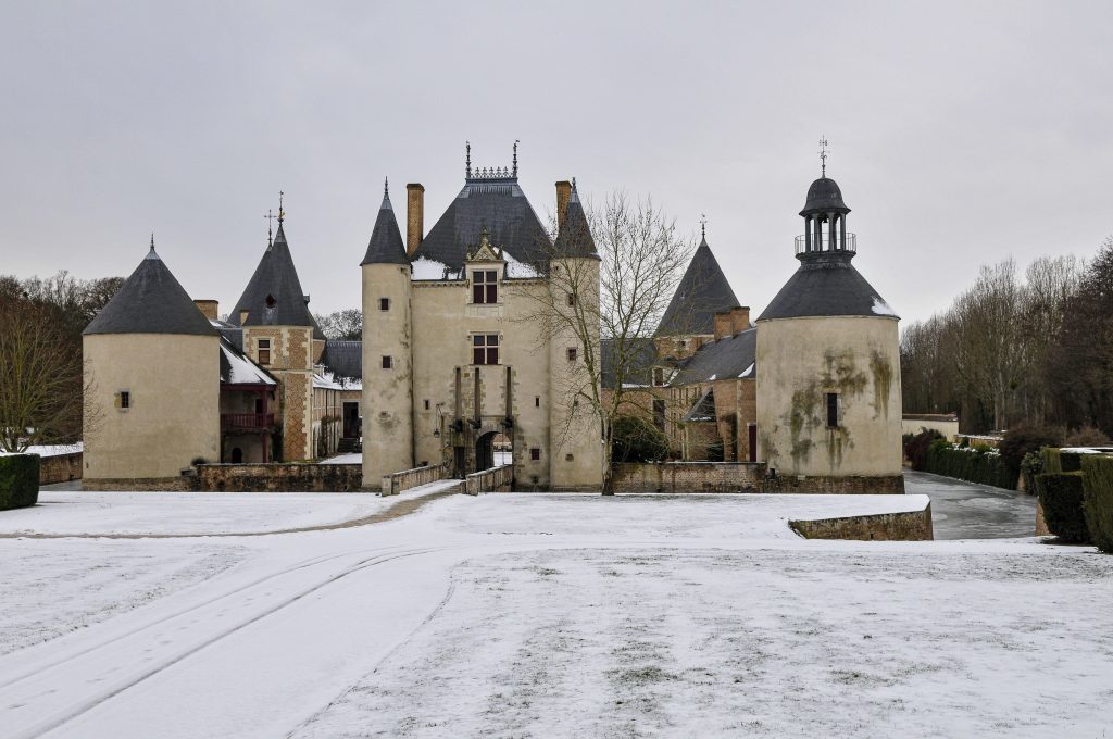 noel au château de chamerolles dans le loiret