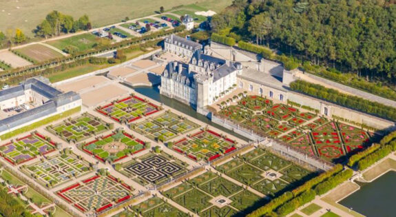 Château-de-Villandry-drone