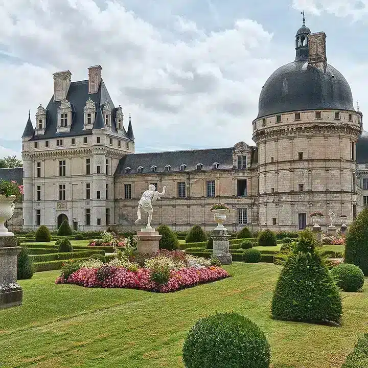 Château de Valençay dans le Berry