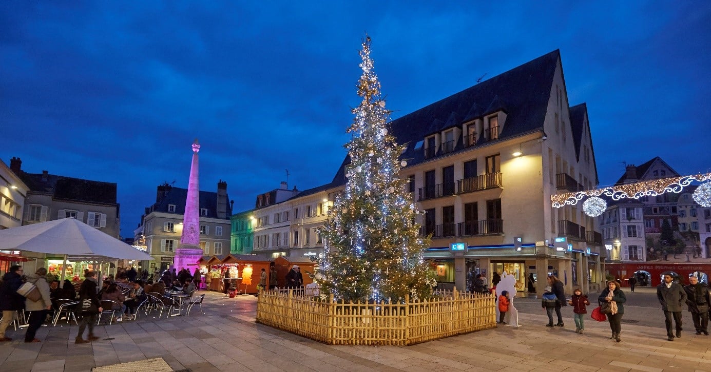 Vivez un Noël féerique à Chartres ! Val de Loire