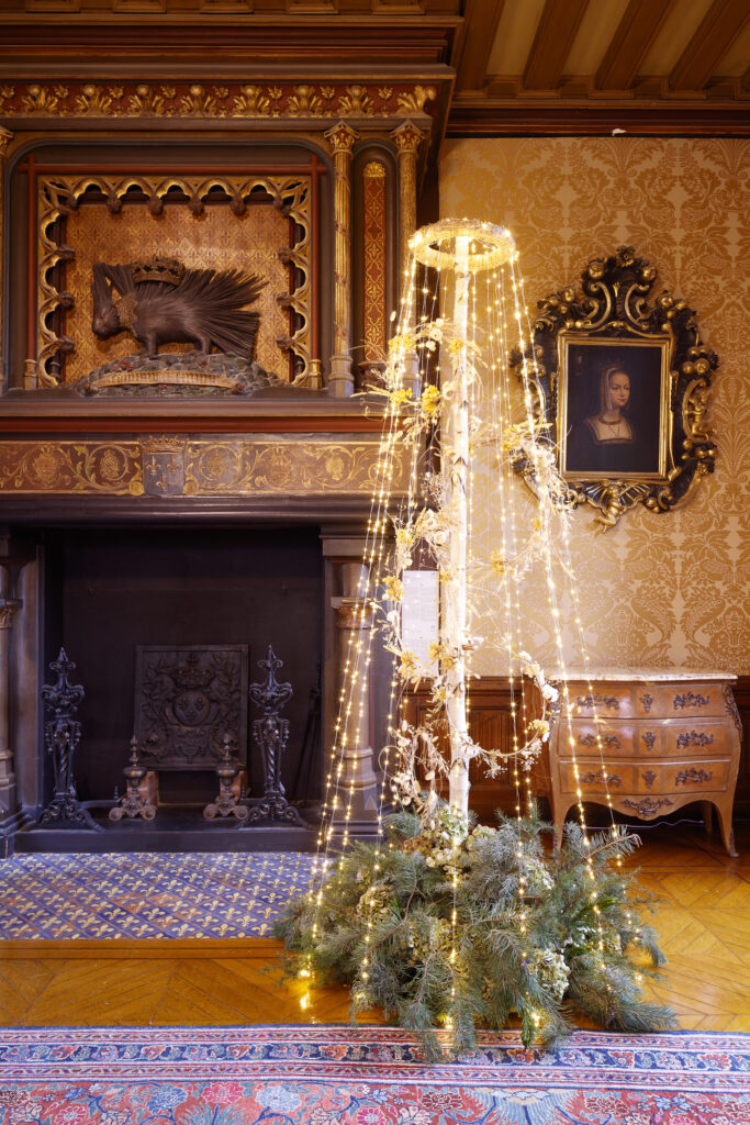 Noël au château de Chaumont-sur-Loire