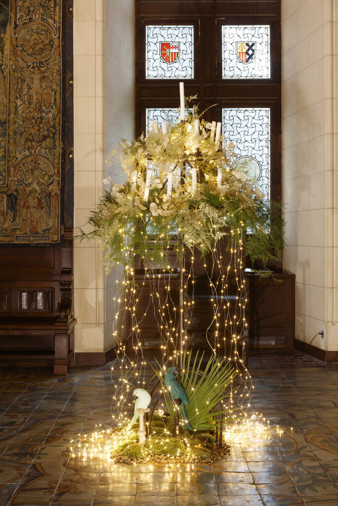 Noël au château de Chaumont-sur-Loire