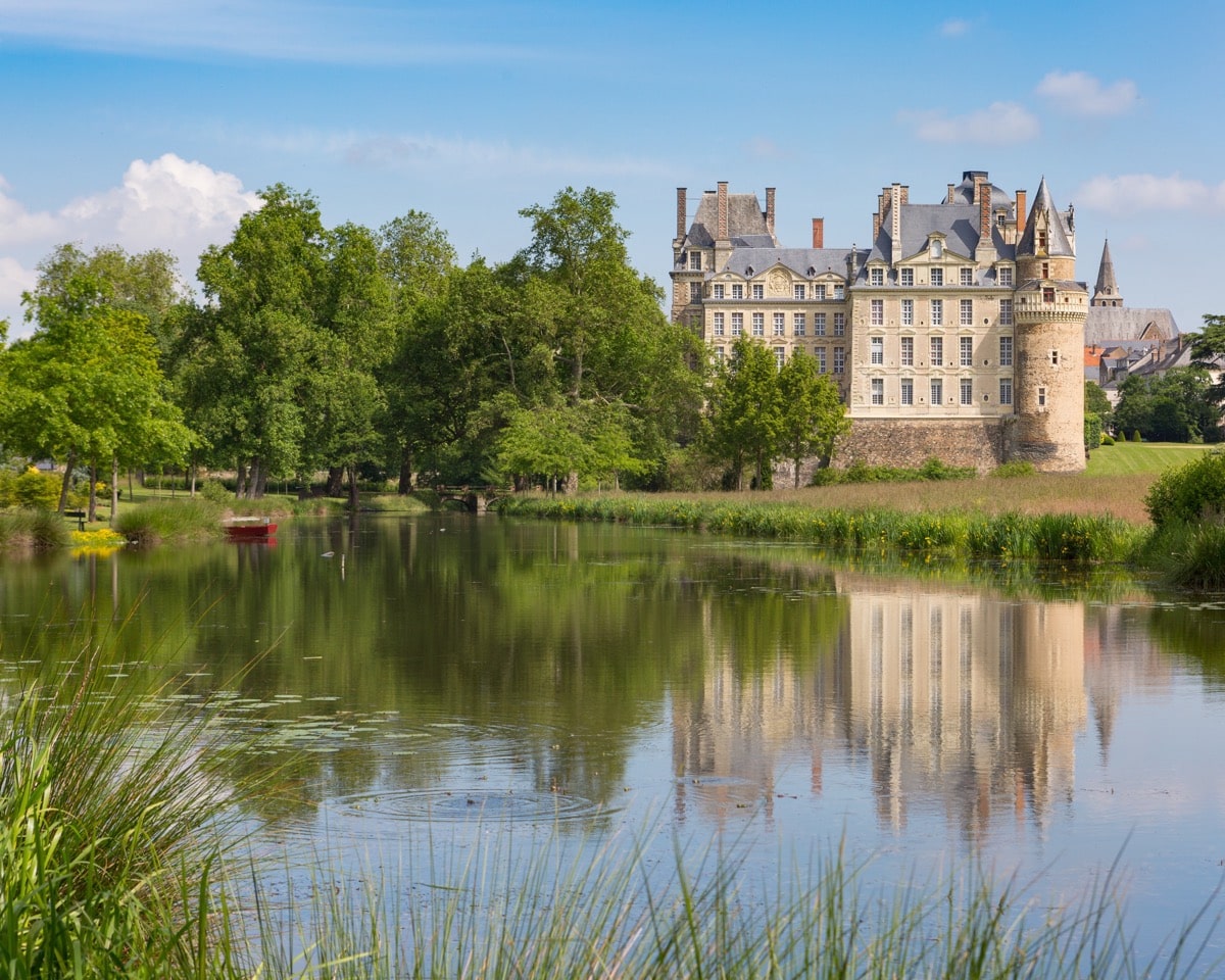 Brissac - Façades Sud.©Château de Brissac