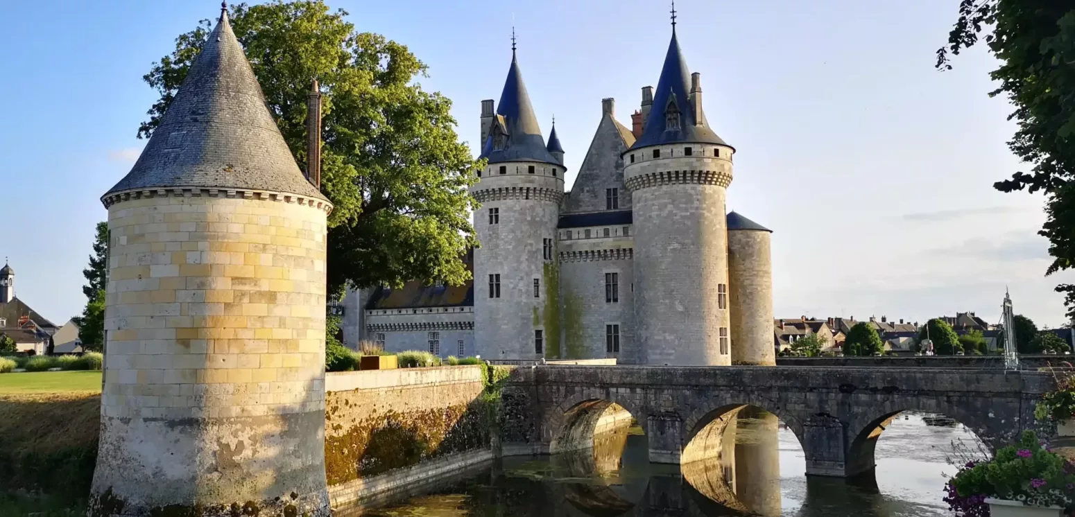 idee vacances d hiver vallée de la loire chateau de sully sur loire