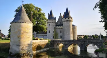 idee vacances d hiver vallée de la loire chateau de sully sur loire