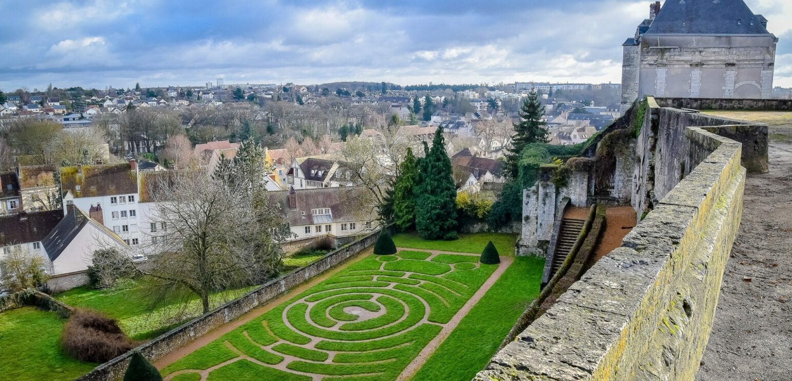 Jardin de l'évêché Chartres