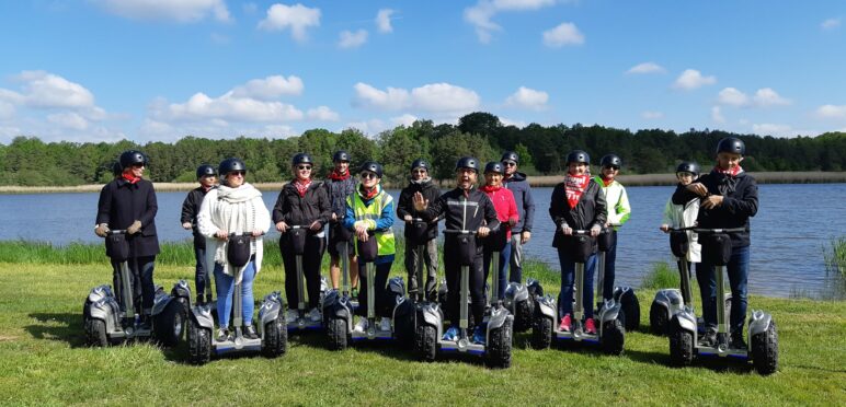 Gyroway, activités ludiques Val de Loire