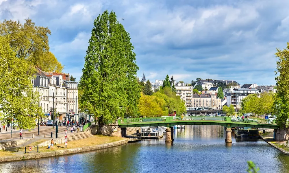 Photo ville nantes top 5 des meilleurs restaurants traditionnels à Nantes