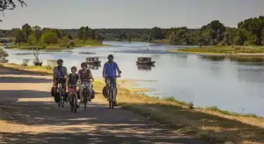 Loire a velo famille