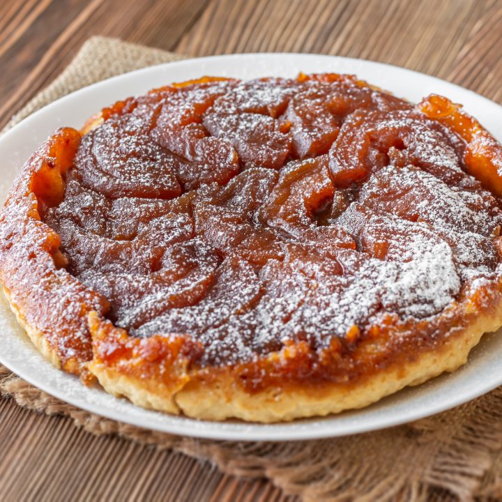 La Tarte Tatin Un Délice Originaire De Lamotte Beuvron Val De Loire 