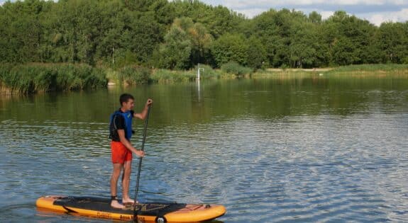 Lac de Rille Touraine Nature