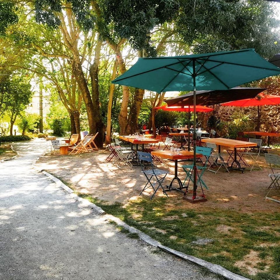 Guinguette au bout de l'ile montjean-sur-loire