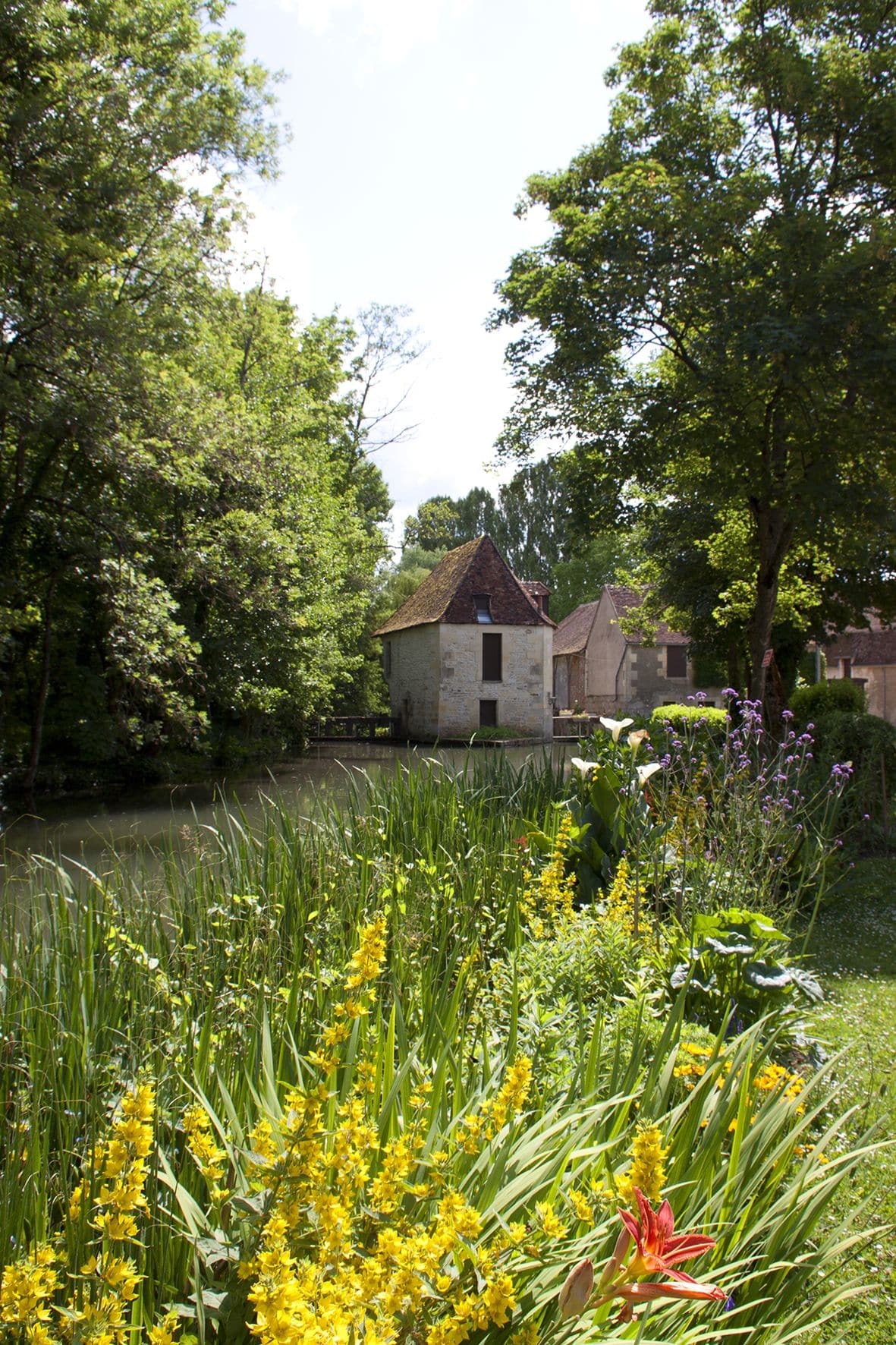 coulée verte à Donzy