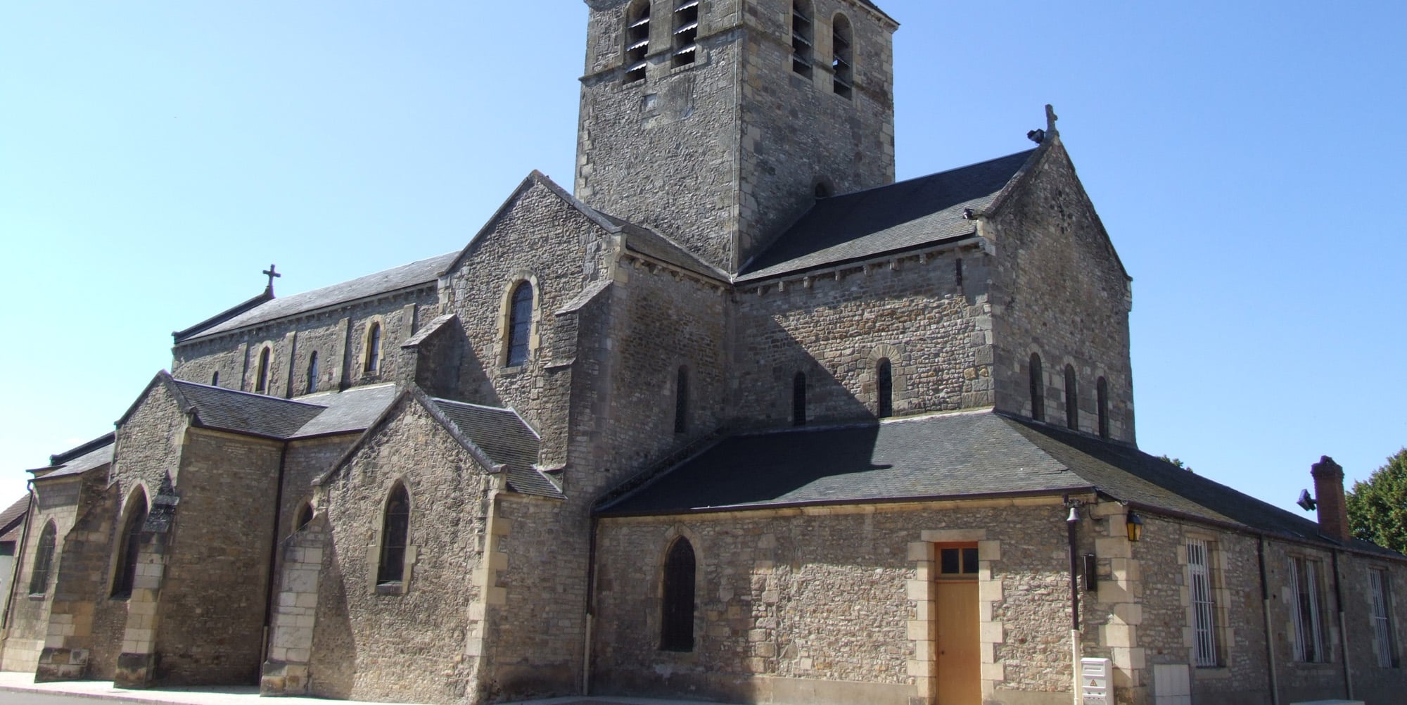 Eglise de Saint-Pierre-le-Moutier